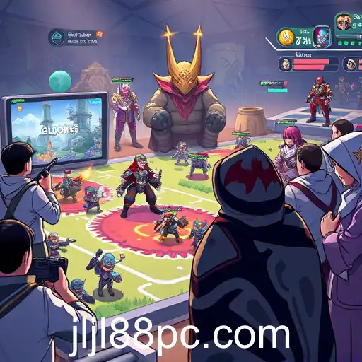 The Rise of JLJL88: A Gaming Phenomenon